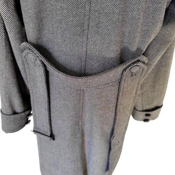 The Crimes of Grindelwald Men's Gray Herringbone Overcoat Fantastic Beast-L - Picture 8 of 11